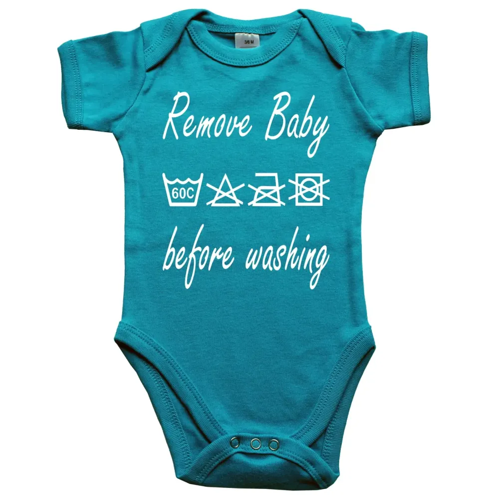 Preview: Baby Bodysuit with a funny saying