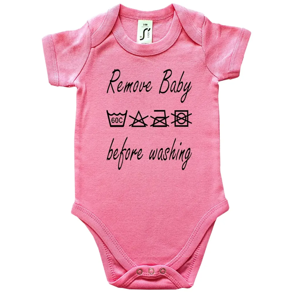 Preview: Babybody „Remove Baby“ Geschenkidee