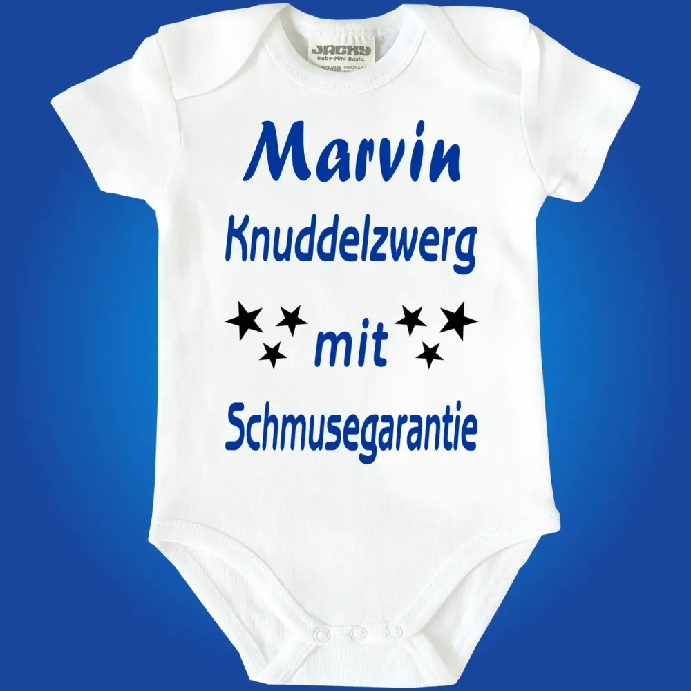 Preview: Baby-Body mit lustigem Spruch