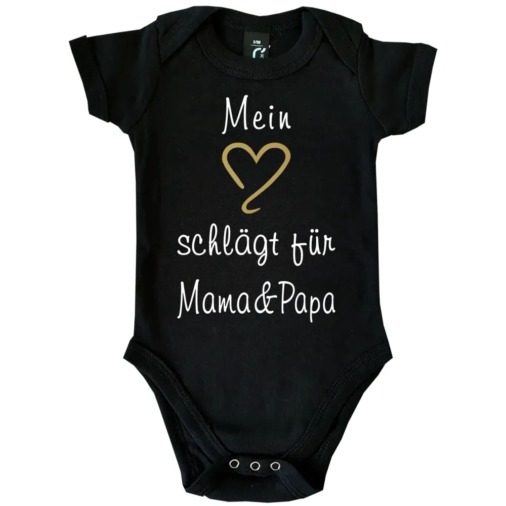 Preview: Baby-Body mit Papa