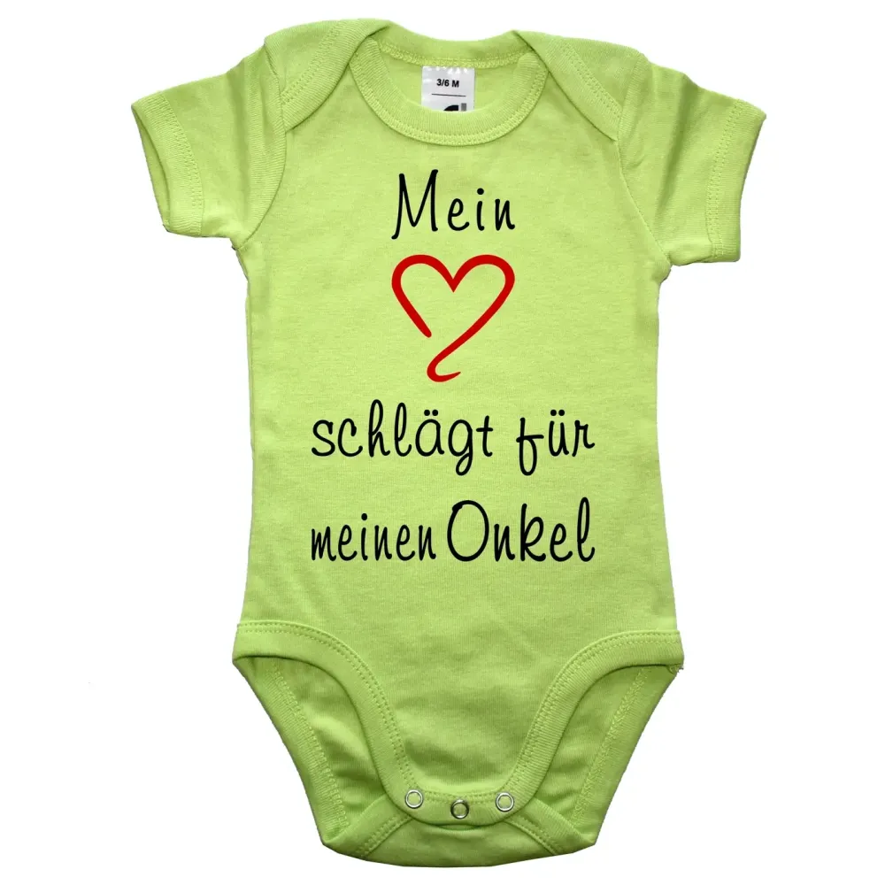 Preview: Baby-Body mit Onkel