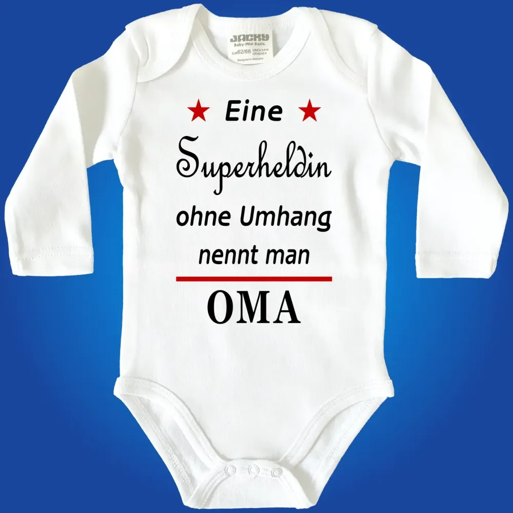 Babybody „Eine Superheldin ohne Umhang nennt man Tante“