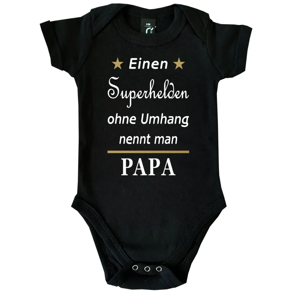 Preview: Baby‑Body „Ein Superheld ohne Umhang nennt man Papa“