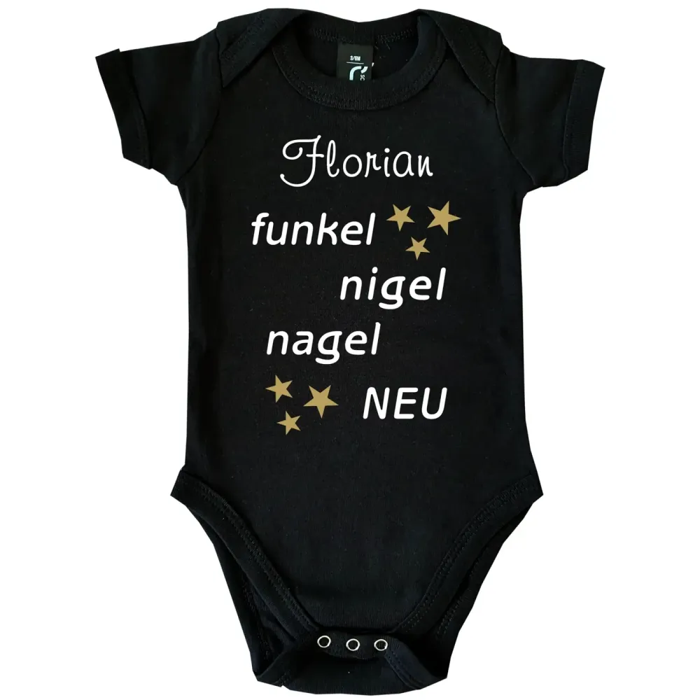 Preview: Personalisierter Baby‑Body zur Geburt