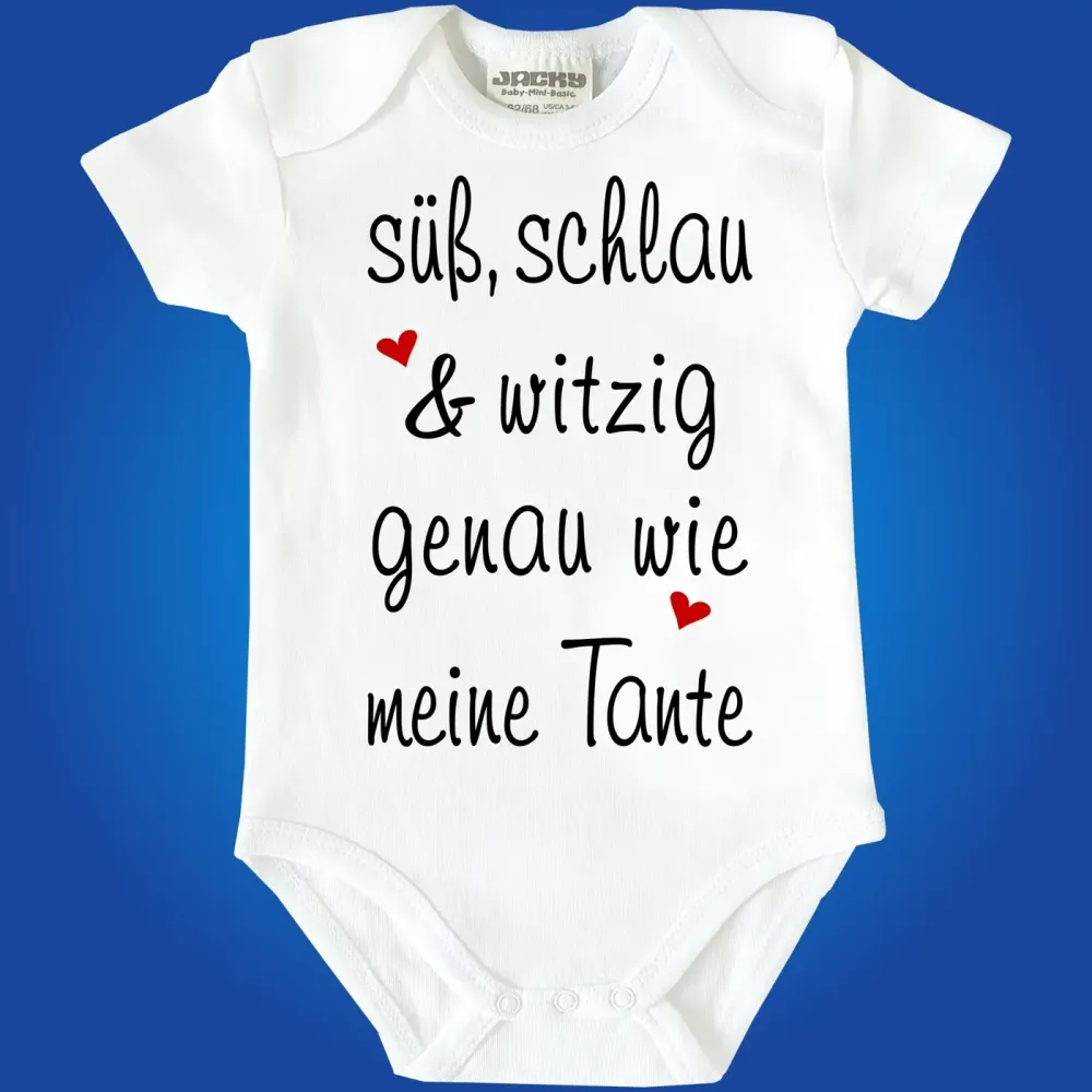 Baby-Body Schlau und Witzig