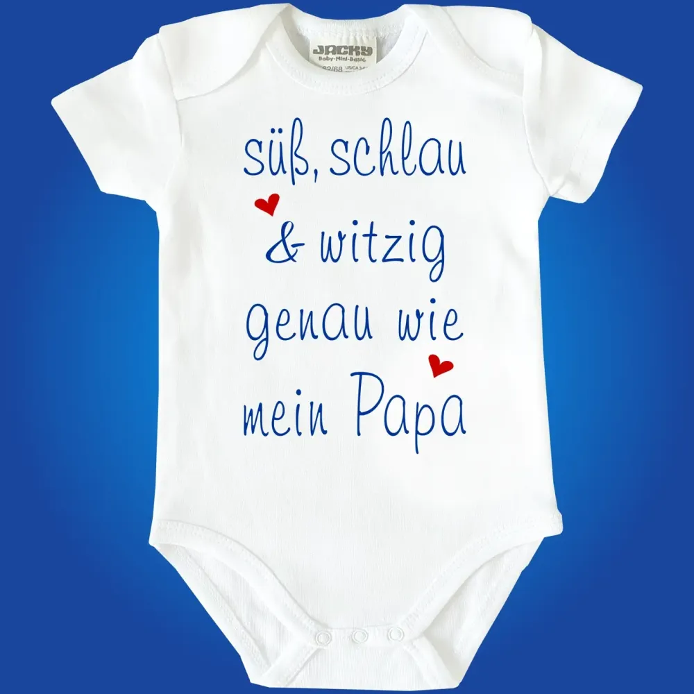 Preview: Babybody „süß, schlau & witzig – genau wie meine Oma“