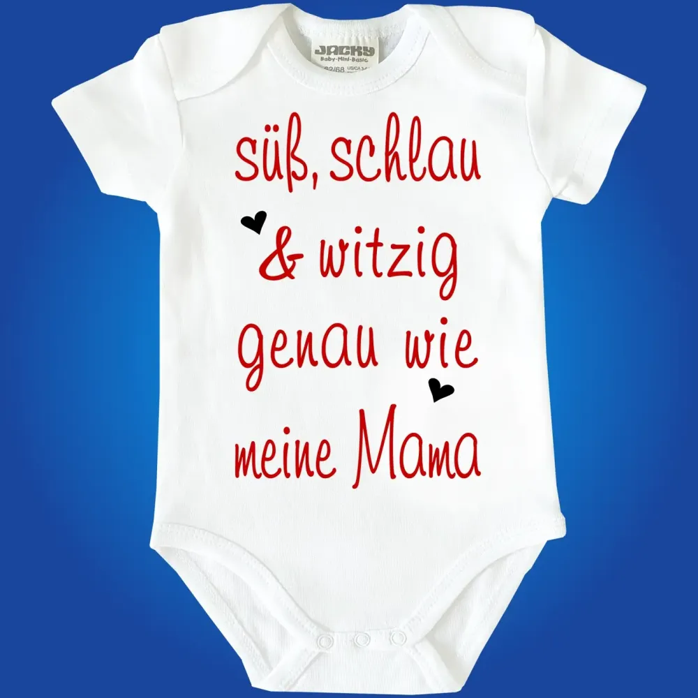 Preview: Baby-Body mit Mama