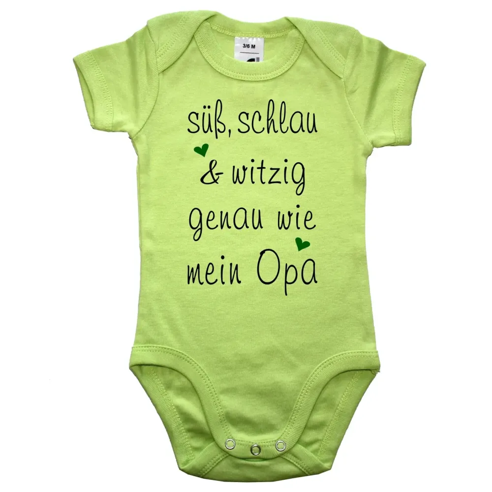 Preview: Babybody mit zwei Herzen und Familien Auswahl