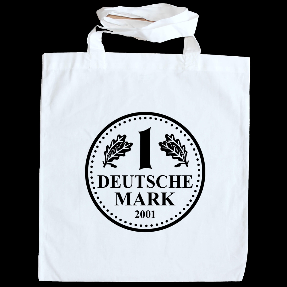 Preview: Tragetasche - Stofftasche - Deutsche Mark