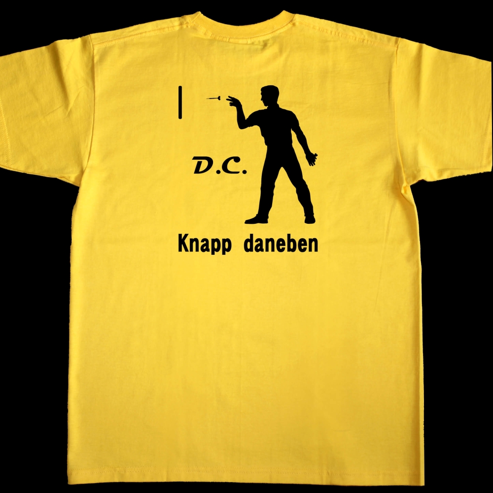 Herren T-Shirt Dart mit Vereinsnamen