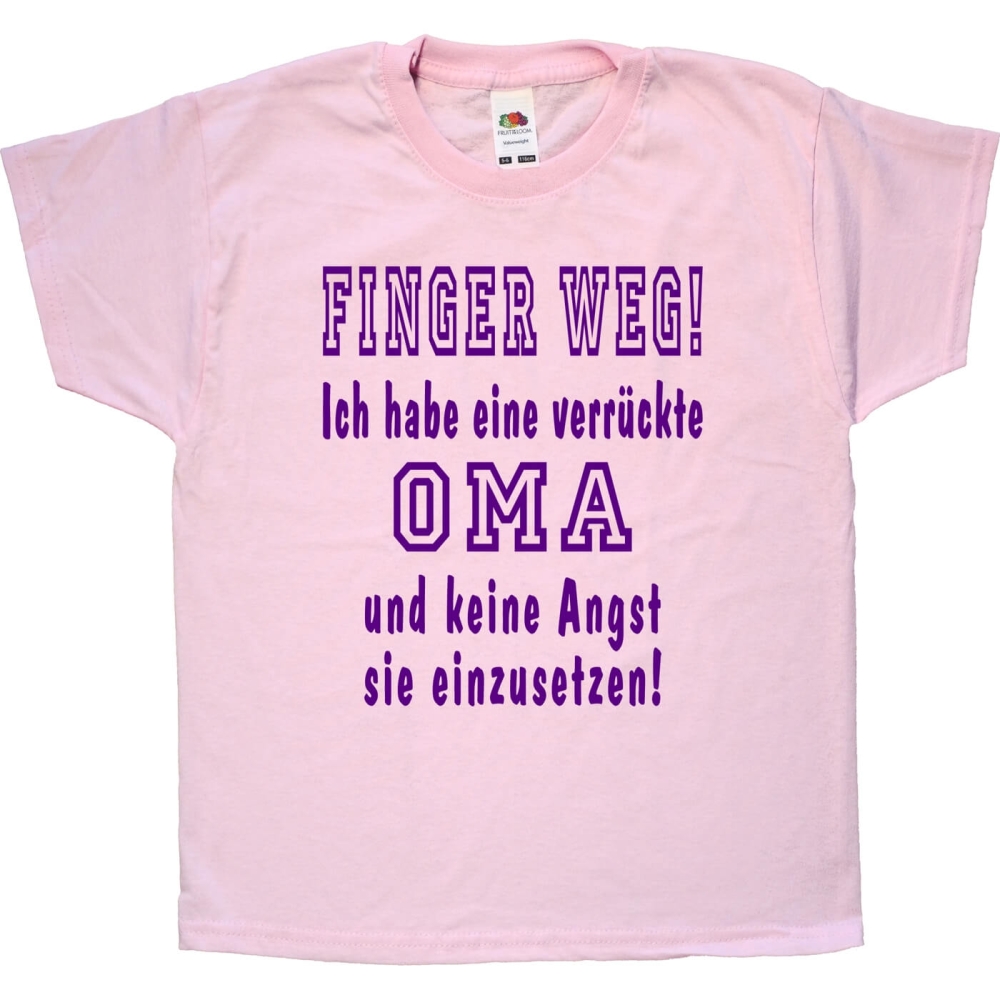 Kinder T-Shirt Oma