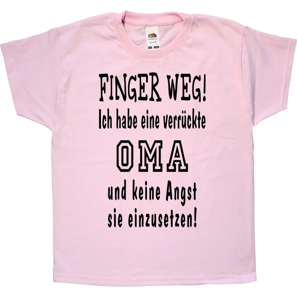 Preview: Kinder T-Shirt „Keine Angst ihn einzusetzen“ für Familie