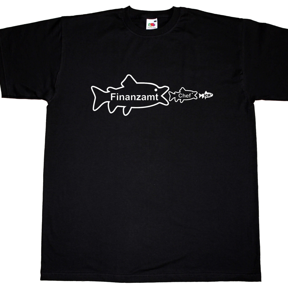 Herren T-Shirt Kleine Fische