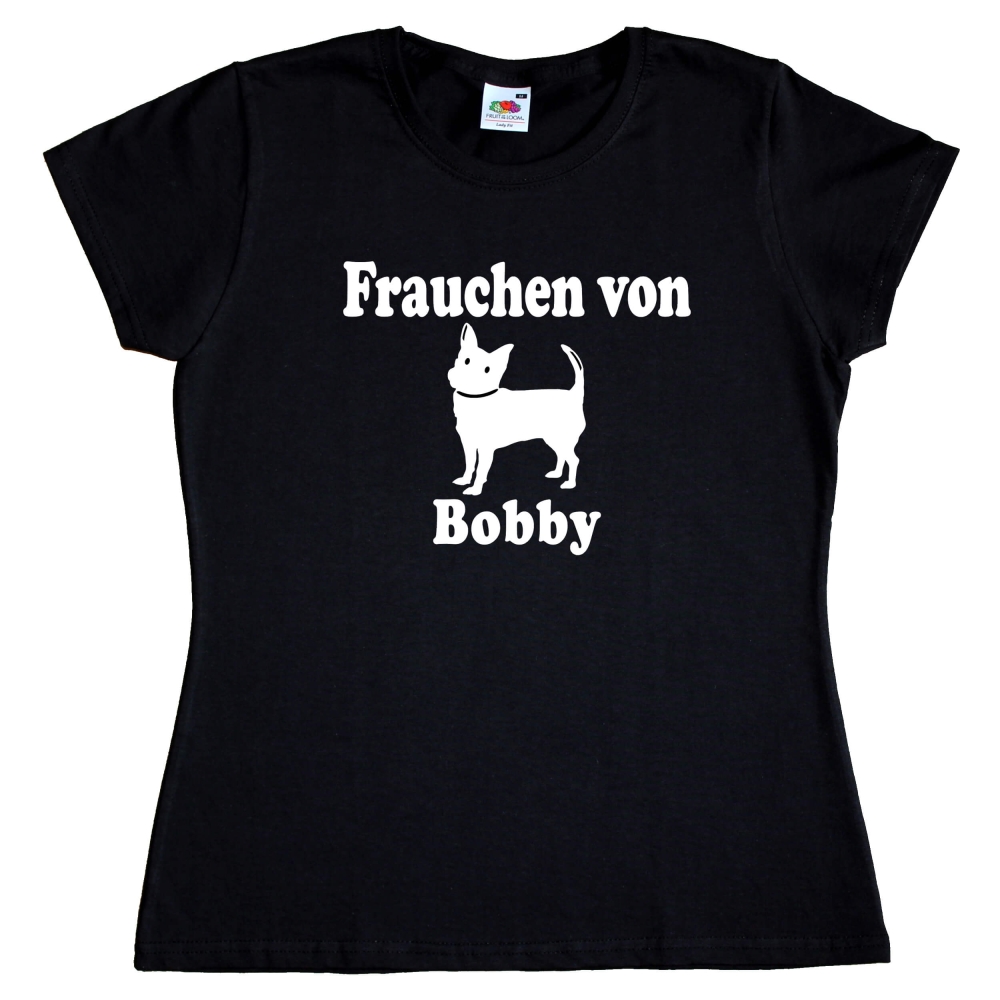 Damen T-Shirt  Frauchen von