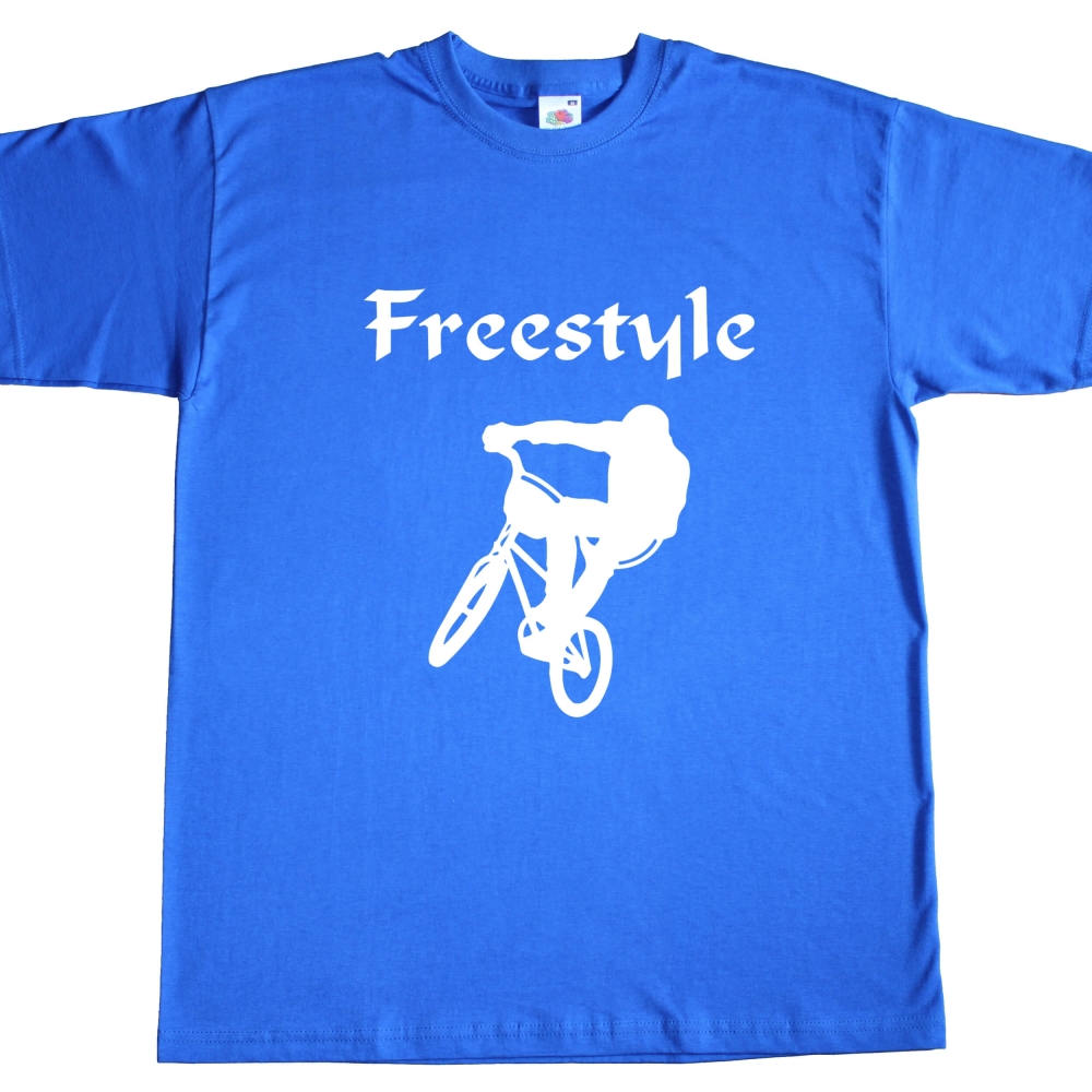 Preview: Fun Herren T-Shirt - Freestyle