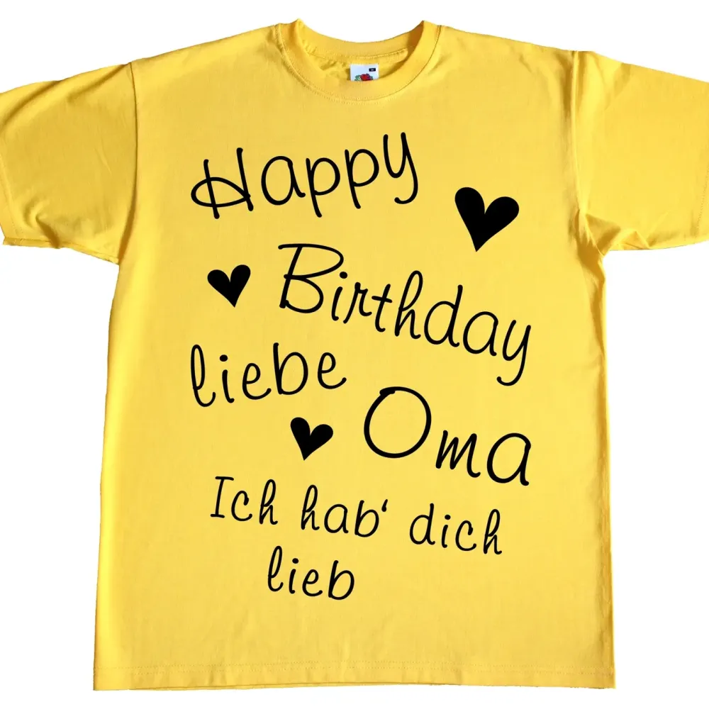 Kinder T-Shirt Geburtstag Mama