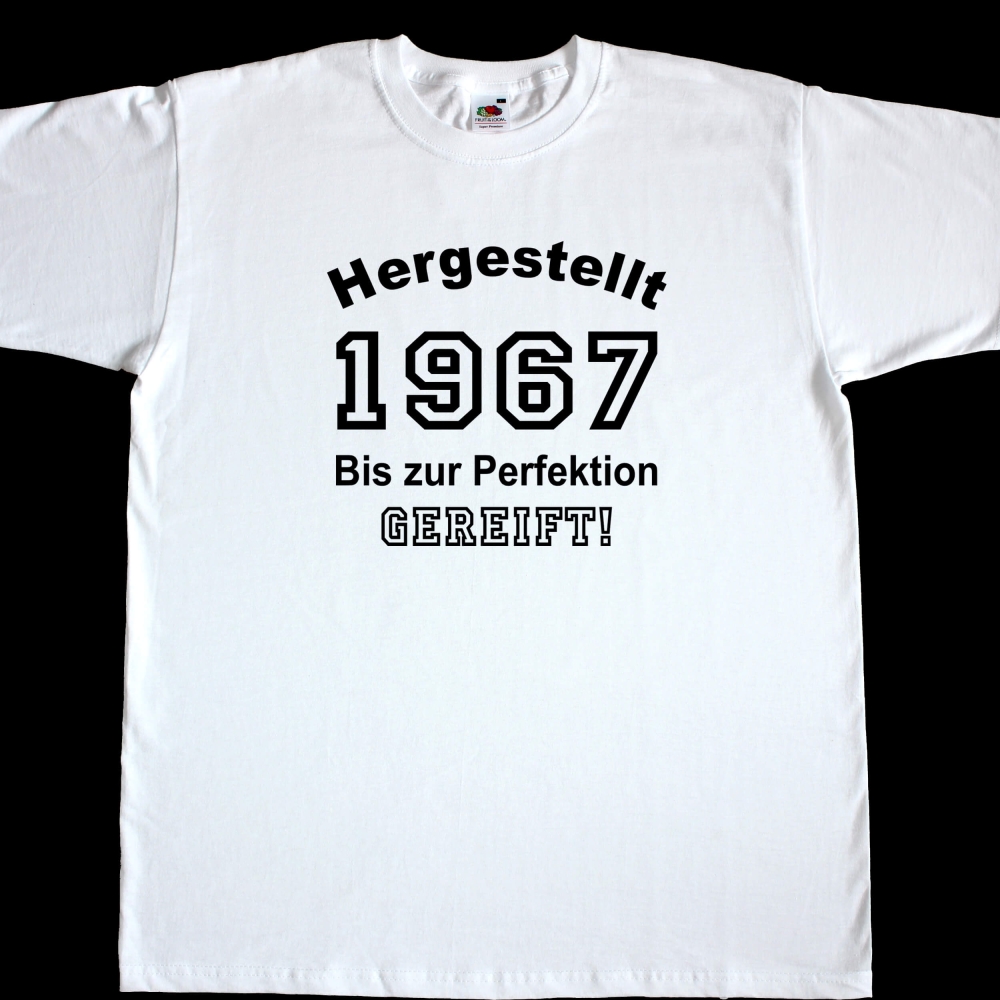 Herren Geburtstags T-Shirt
