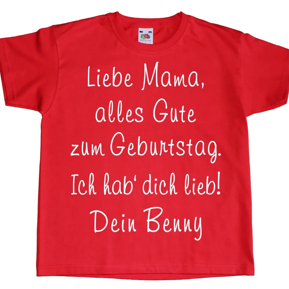 Childrens Birthday T-Shirt