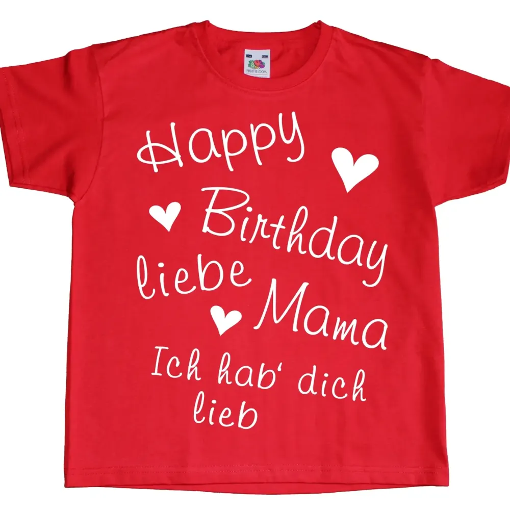Childrens Birthday T-Shirt