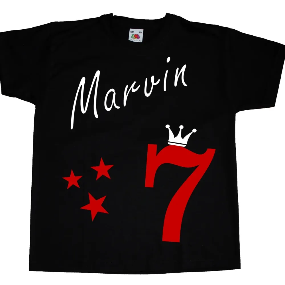 Geburtstag T‑Shirt personalisiert