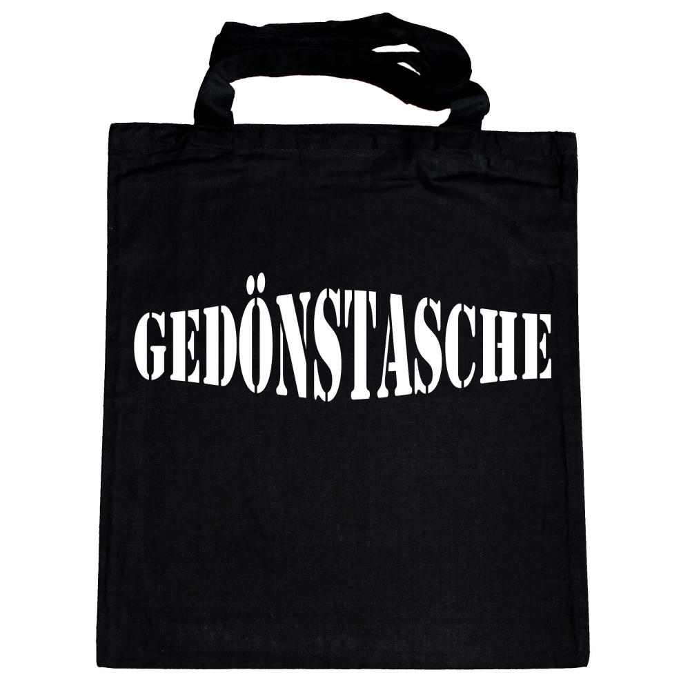 Lustige Stofftasche