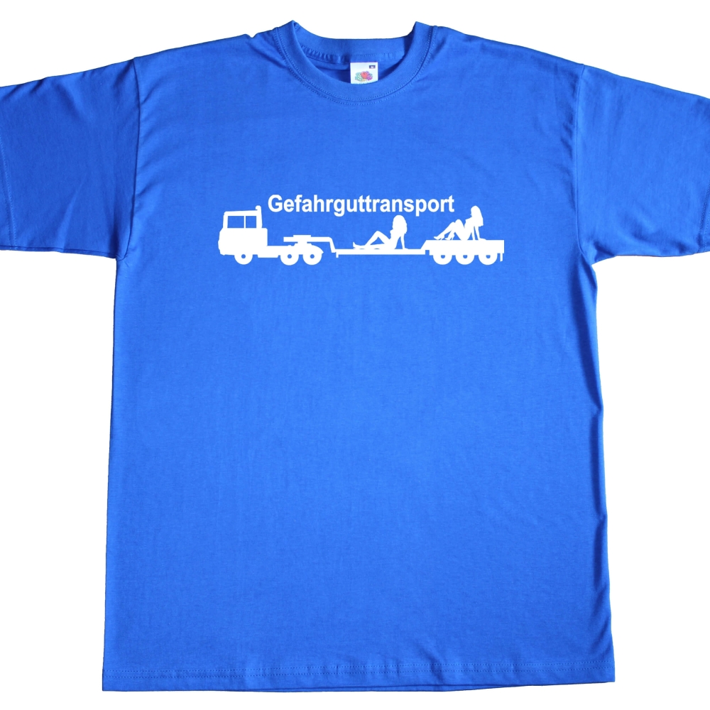 Preview: Fun Herren T-Shirt - Gefahrguttransport