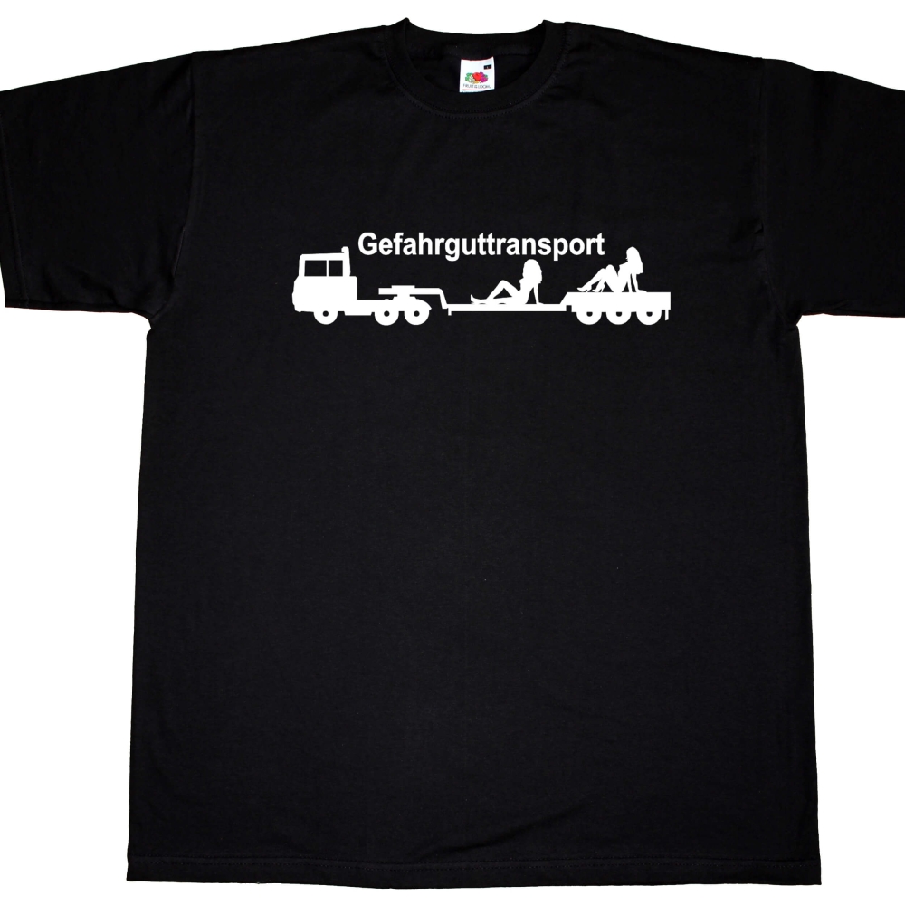 T-Shirt Gefahrguttransport