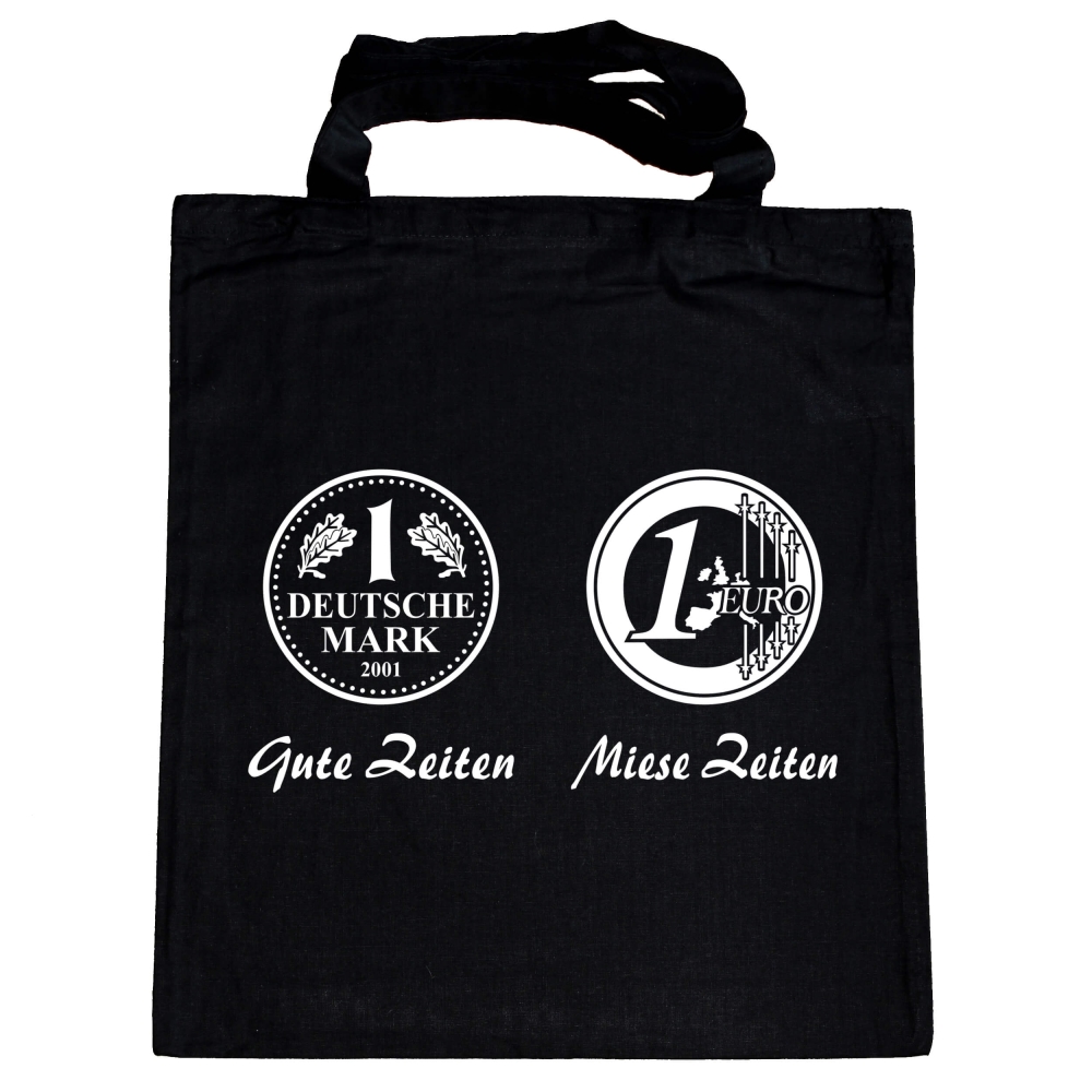 Stofftasche Gute Zeiten