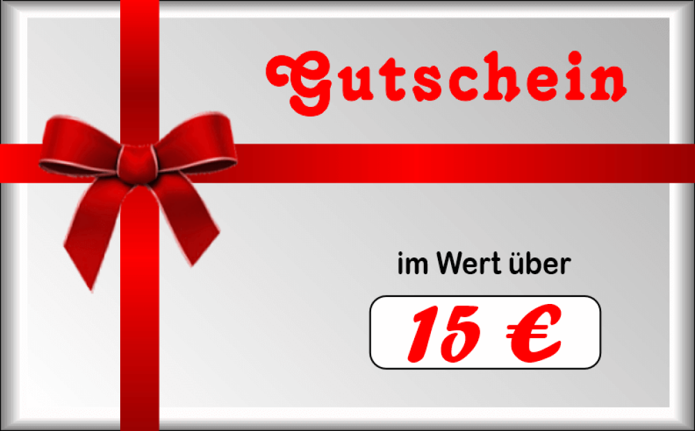 Geschenkgutschein