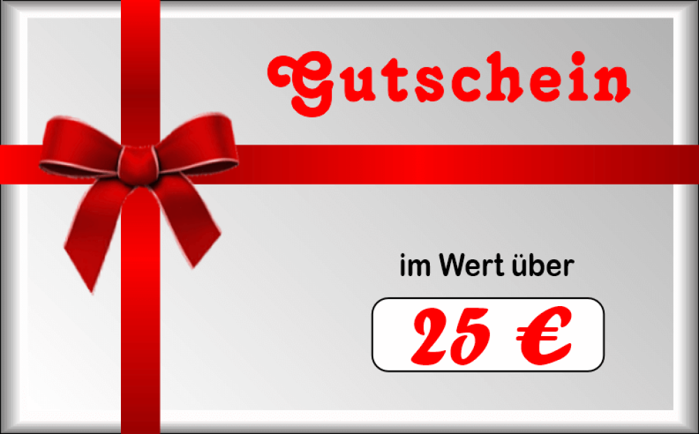 Geschenkgutschein