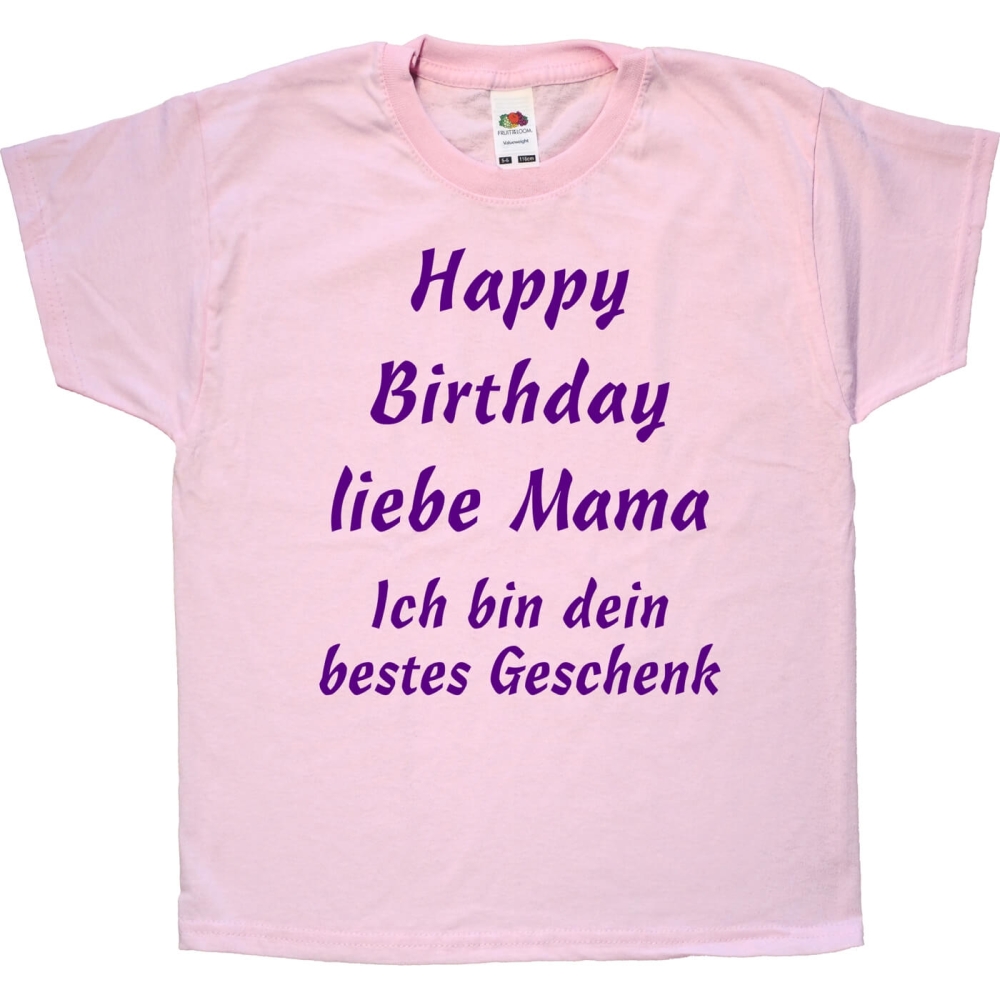 Preview: Kinder TShirt Happy Birthday