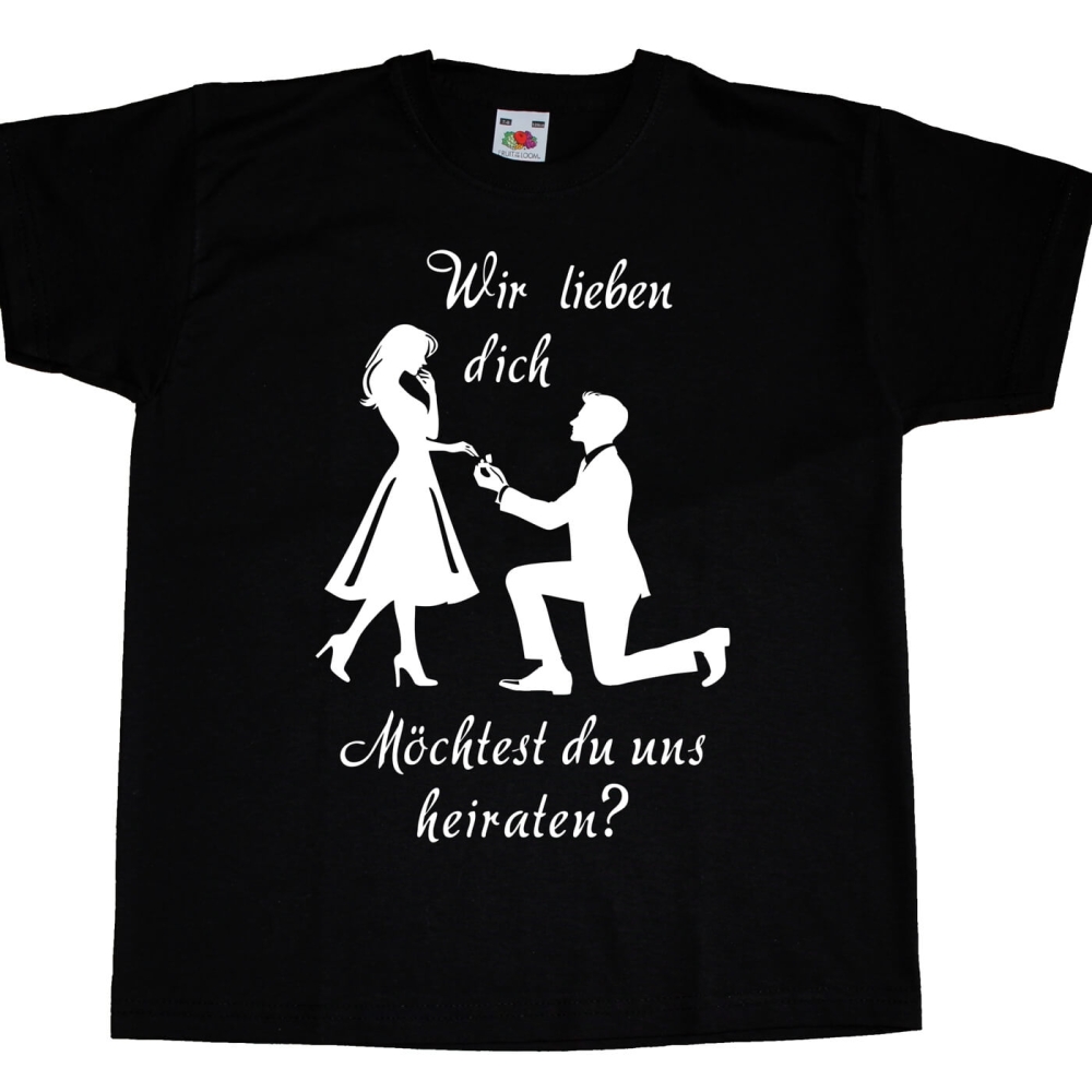 Preview: Kinder T-Shirt Heirat