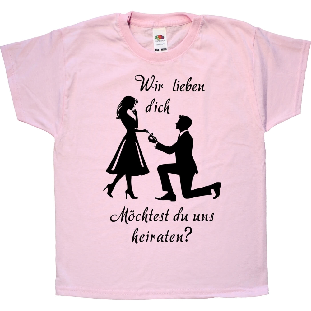 Kinder T-Shirt Antrag