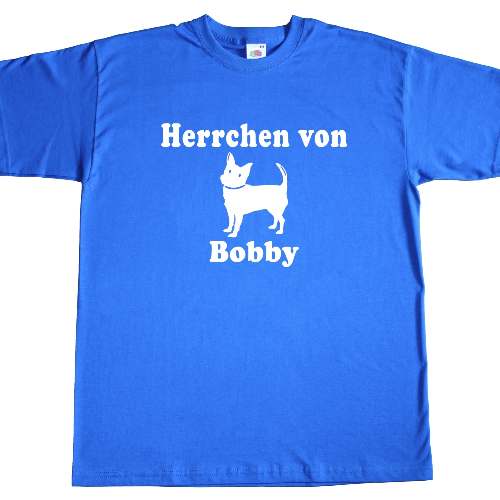 T-Shirt Mit Hundename