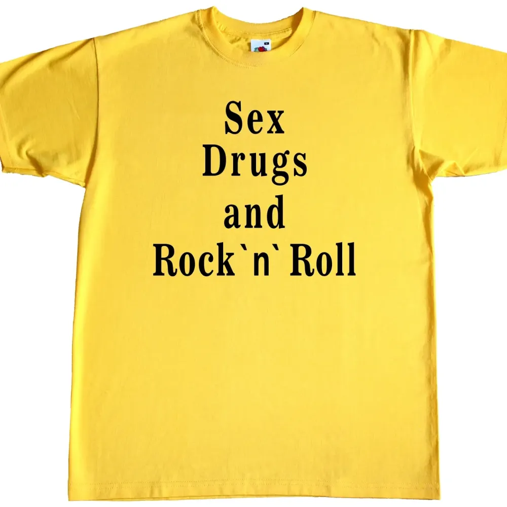 T-Shirt mit Druck Rock 'n' Roll