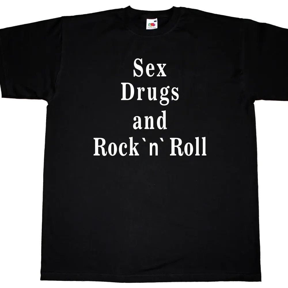 Herren T-Shirt Rock 'n' Roll