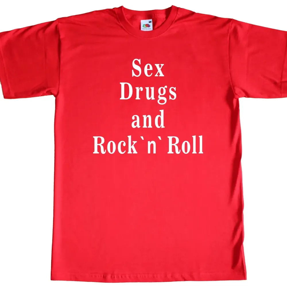 T-Shirt mit Aufdruck Rock 'n' Roll
