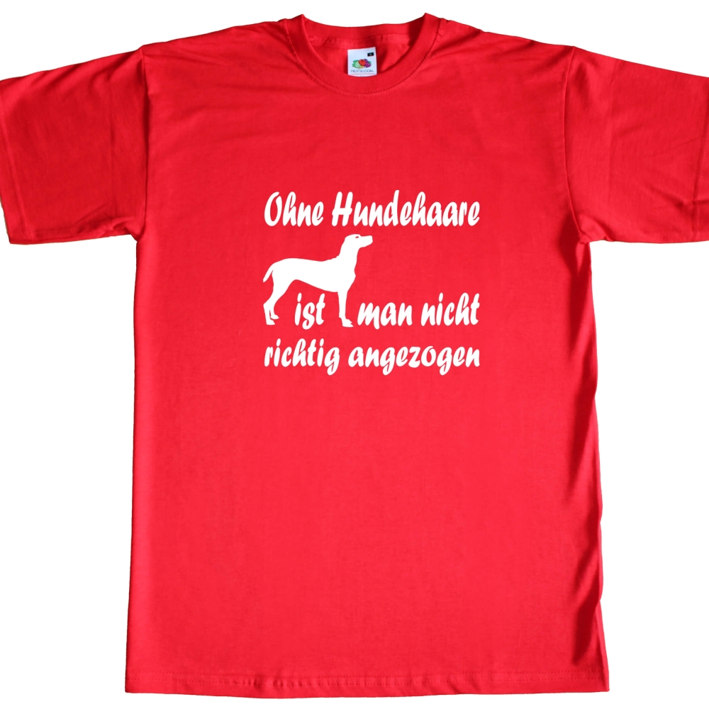 Preview: Fun Herren T-Shirt - Ohne Hundehaare