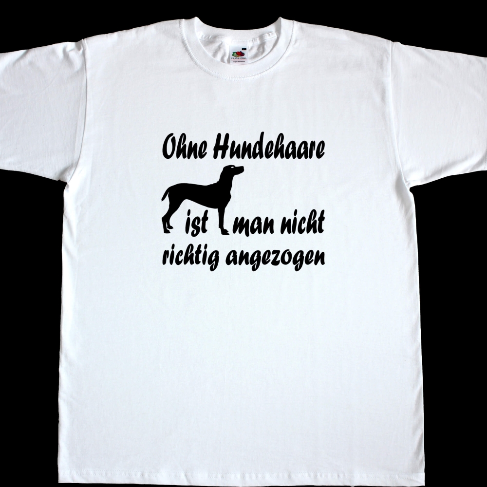 Preview: Fun Herren T-Shirt - Ohne Hundehaare