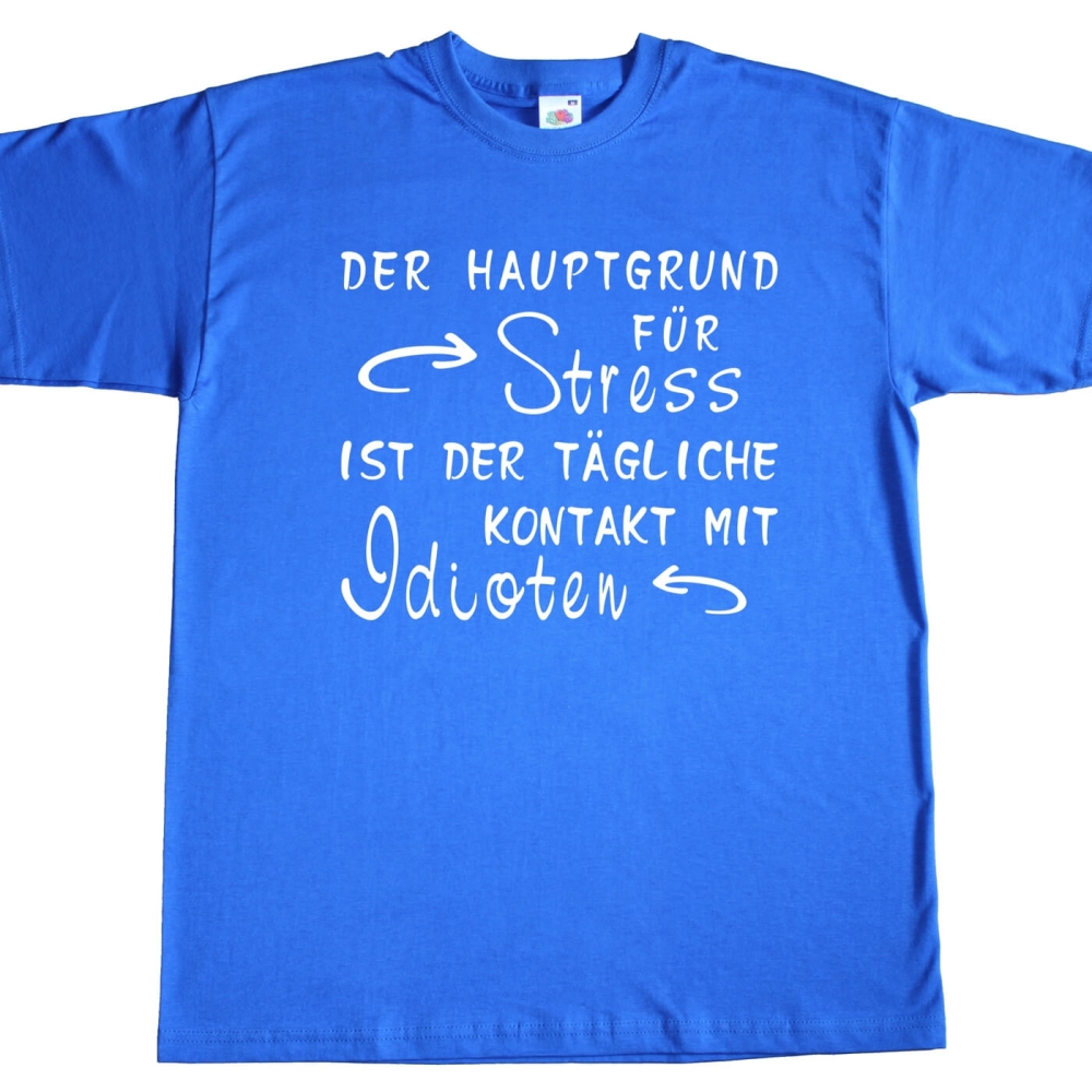 Preview: Witziges Basic T-Shirt