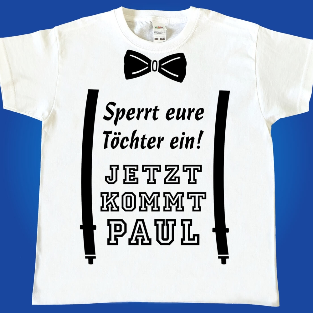 Preview: Witziges Kinder T-Shirt