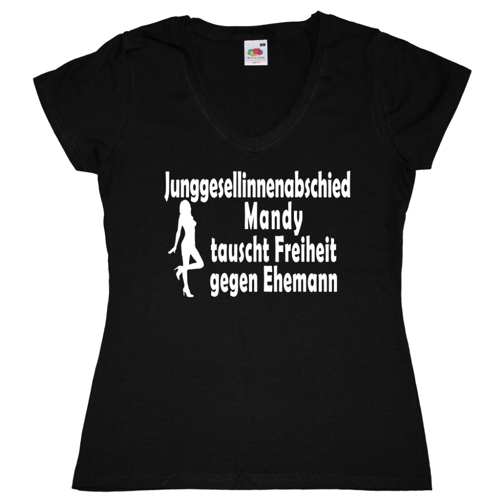 Preview: Damen T-Shirt Junggesellinnenabschied