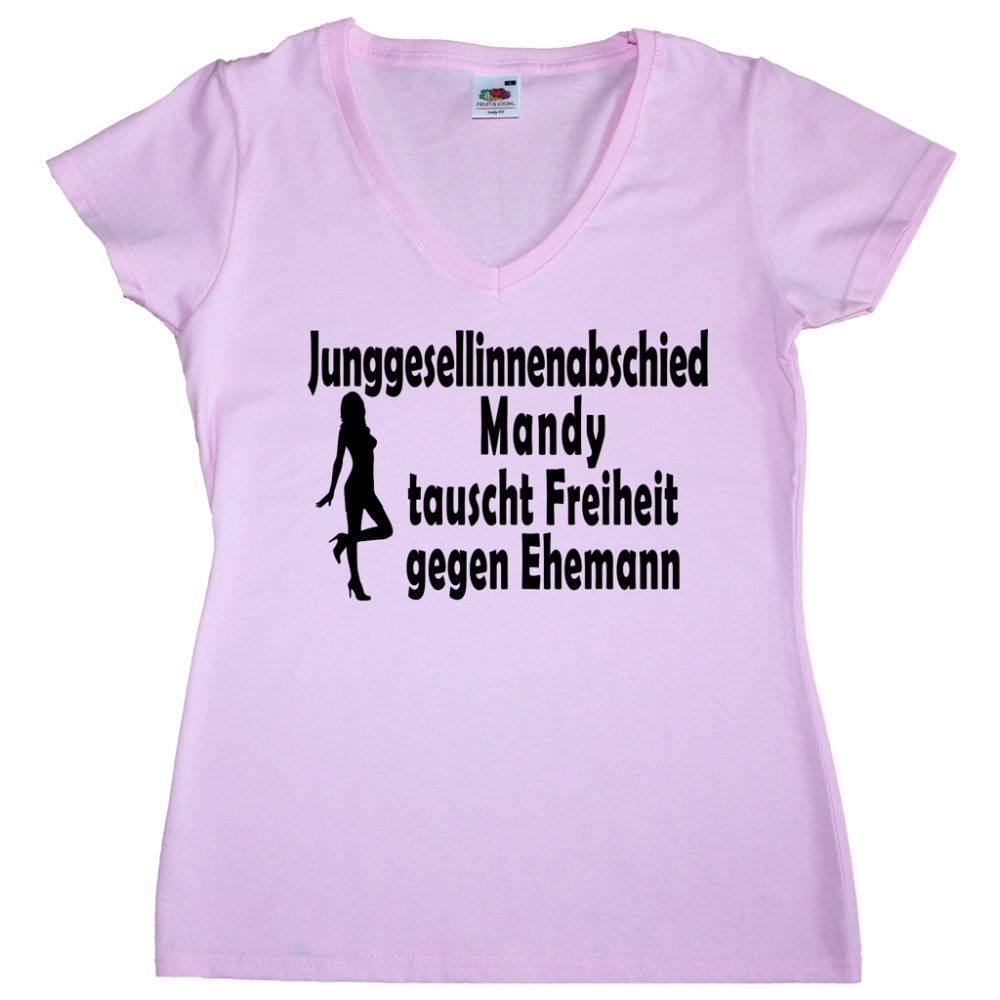 Preview: Damen T-Shirt Junggesellinnenabschied