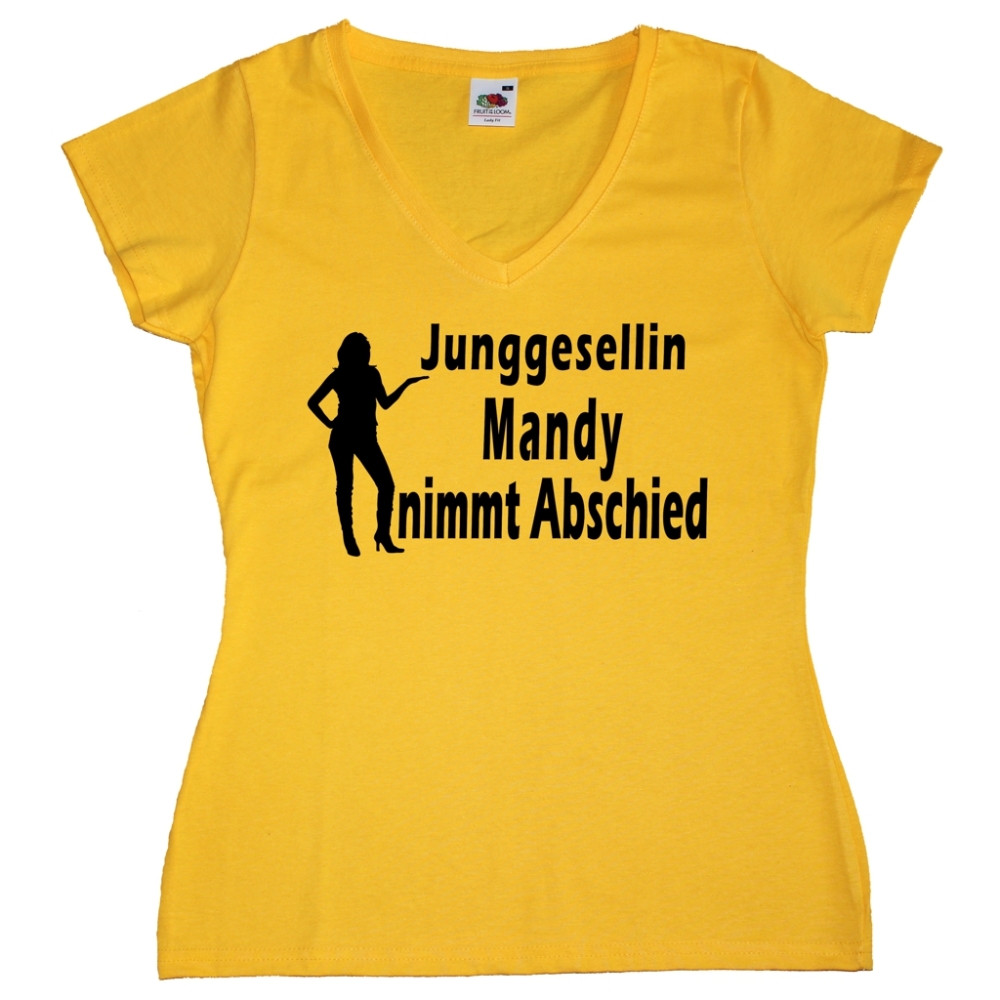 T-Shirt - Junggesellinnenabschied