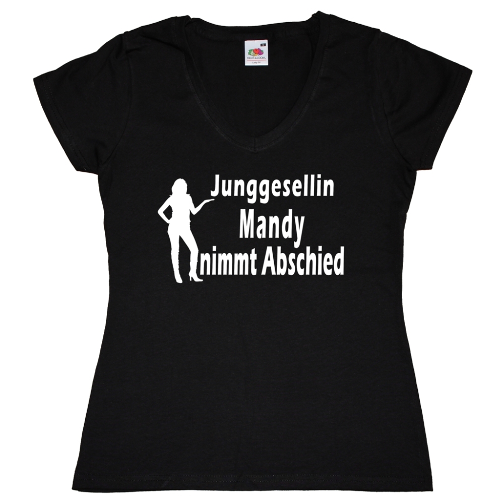 Preview: T-Shirt - Junggesellinnenabschied