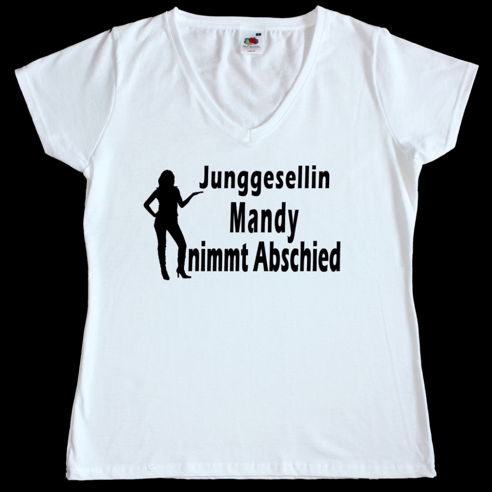 Preview: T-Shirt - Junggesellinnenabschied