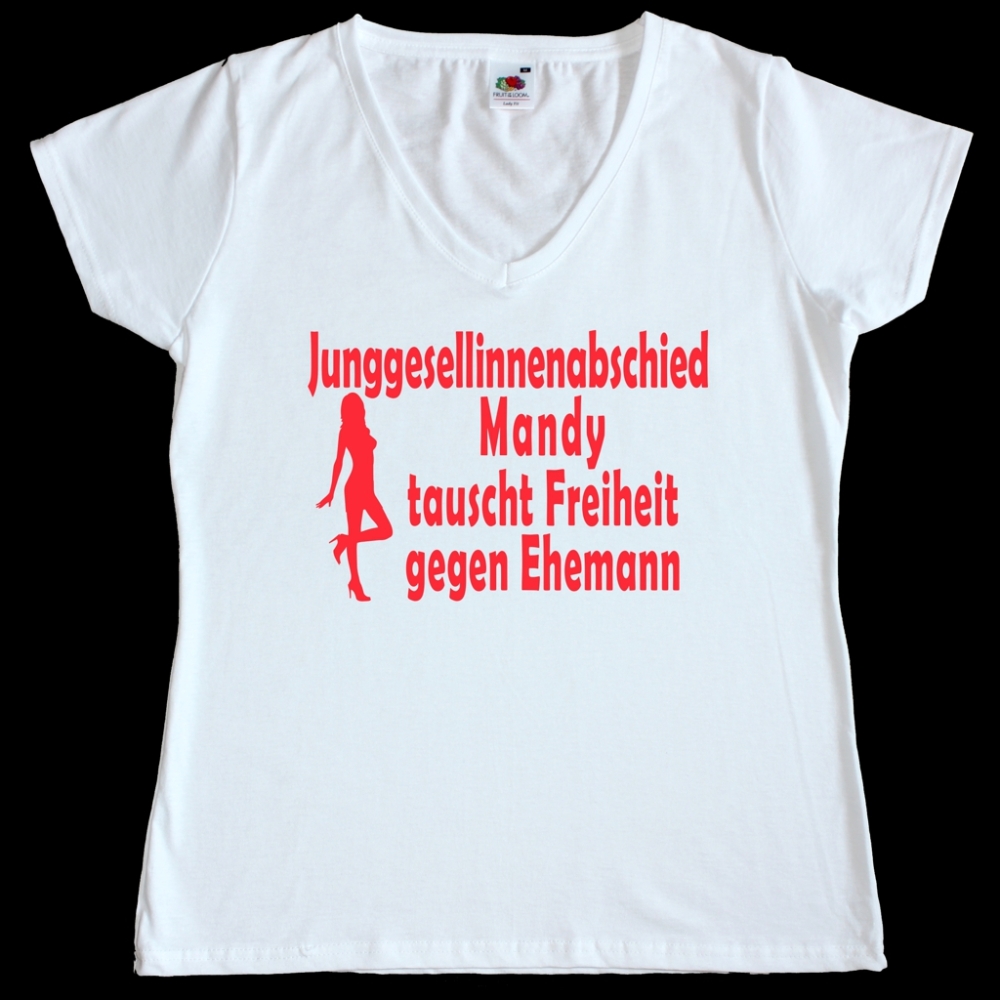 Damen JGA T-Shirt