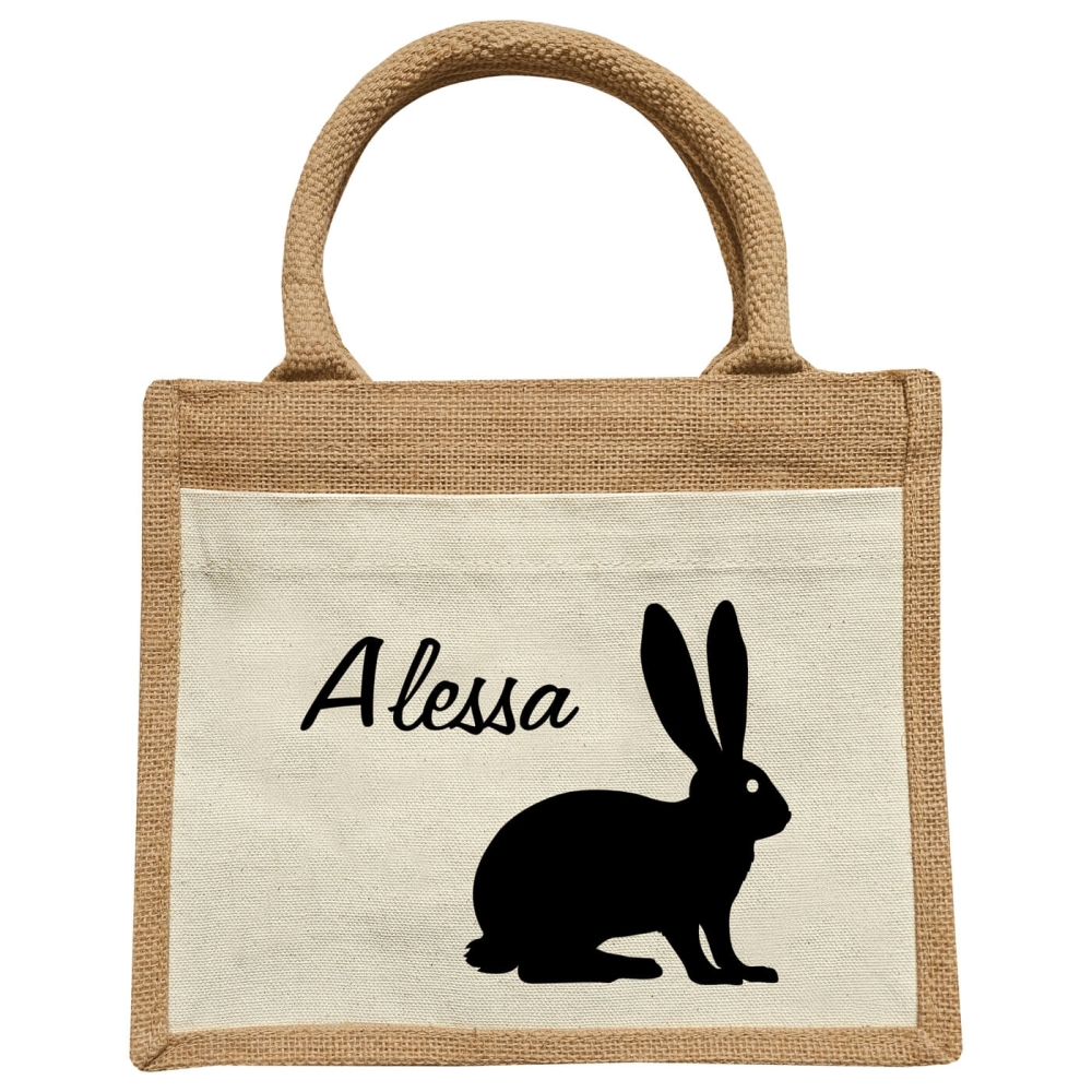 Kindertasche Personalisiert mit Hase