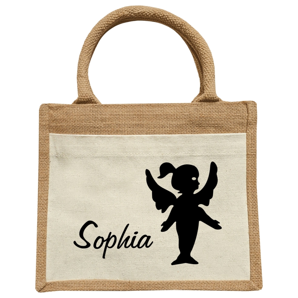 Kindertasche Personalisiert mit Engel