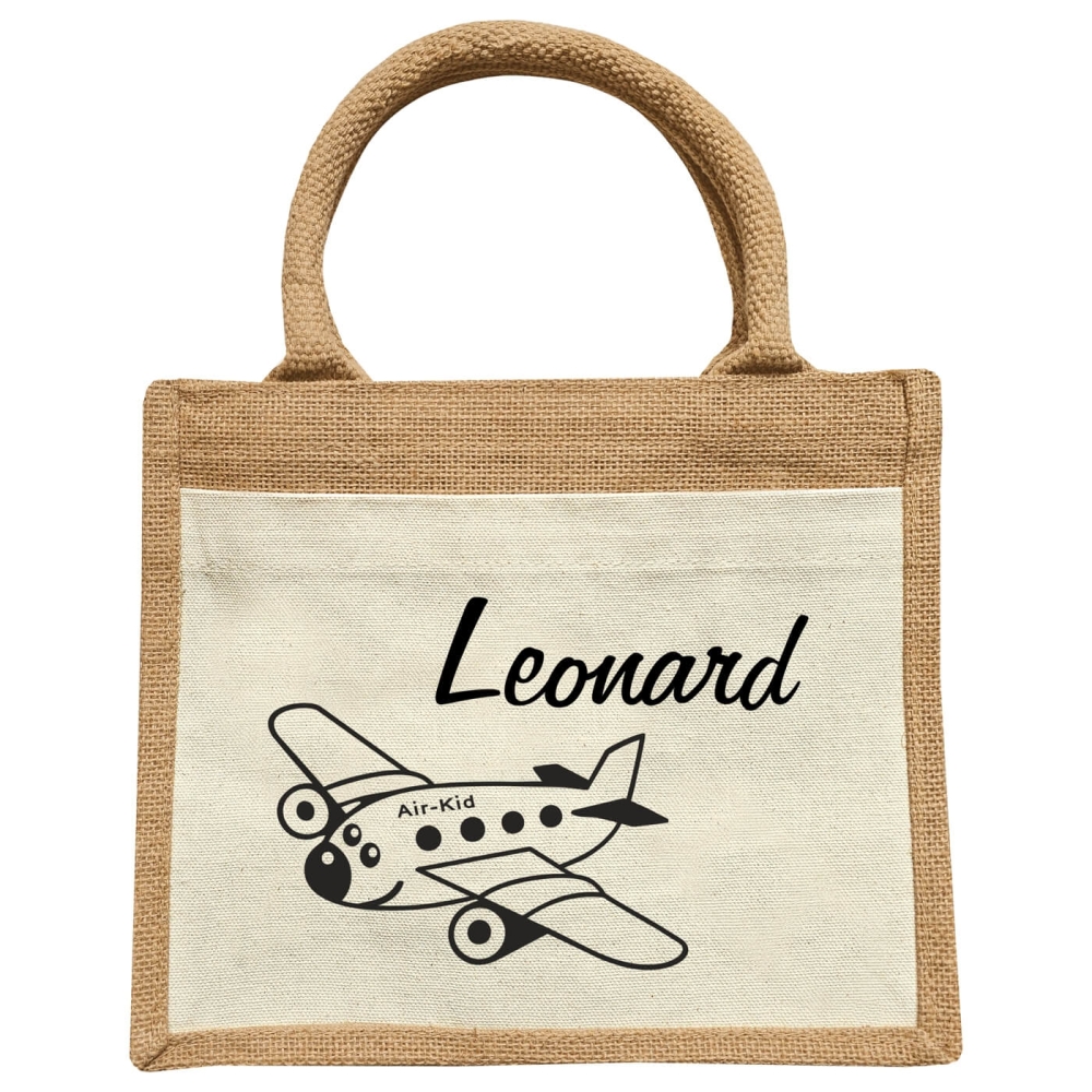 Kita Kindertasche mit Flugzeug